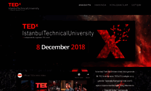 Tedxistanbultechnicaluniversity.com thumbnail