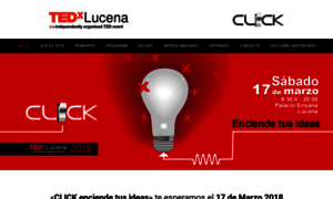 Tedxlucena.com thumbnail