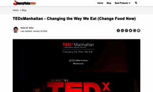 Tedxmanhattan.org thumbnail