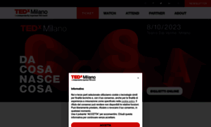 Tedxmilano.com thumbnail