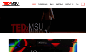 Tedxmsu.org thumbnail