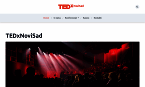 Tedxnovisad.com thumbnail