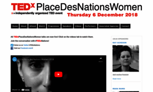 Tedxplacedesnations.ch thumbnail