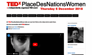 Tedxplacedesnationswomen.ch thumbnail