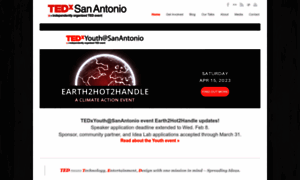 Tedxsanantonio.com thumbnail