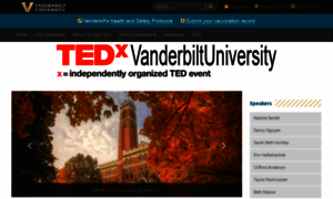 Tedxvanderbiltuniversity.com thumbnail