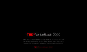 Tedxvenicebeach.com thumbnail