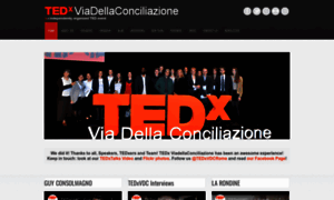 Tedxviadellaconciliazione.com thumbnail