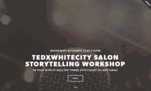 Tedxwhitecitystorytelling.splashthat.com thumbnail