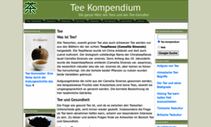 Tee-kompendium.de thumbnail