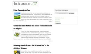 Tee-magazin.de thumbnail