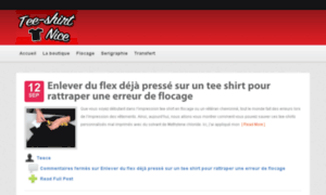 Tee-shirt-nice.fr thumbnail