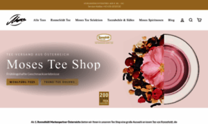 Tee-shop.at thumbnail