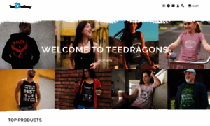 Teedragons.com thumbnail