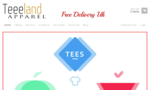 Teeeland.co.uk thumbnail