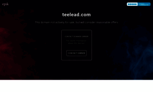 Teelead.com thumbnail