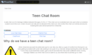 Teen-chat.co thumbnail