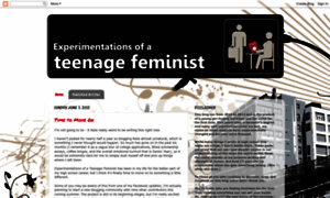 Teenage-feminist.blogspot.com thumbnail