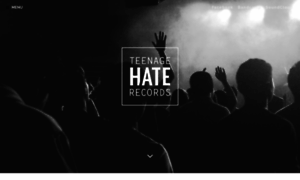 Teenagehaterecords.com thumbnail