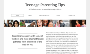 Teenageparentingtips.com thumbnail