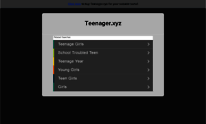Teenager.xyz thumbnail