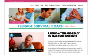Teenagesurvivalcoach.com.au thumbnail