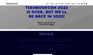 Teenbookcon.org thumbnail