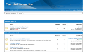 Teenchatconnection.boards.net thumbnail
