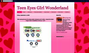 Teeneyesgirl.blogspot.com thumbnail