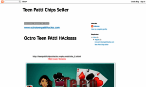 Teenpattichipsseller.blogspot.in thumbnail