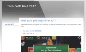 Teenpattigold-2017.simdif.com thumbnail