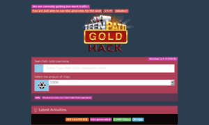 Teenpattigoldhack.netlify.com thumbnail