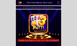 Teenpattimasterreal.in thumbnail