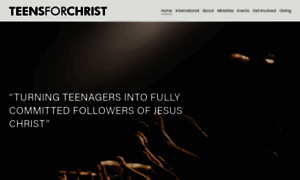 Teens-for-christ.com thumbnail