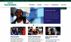 Teenshealth.org thumbnail