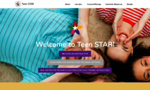 Teenstar.org thumbnail