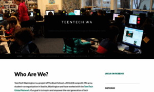 Teentechwa.org thumbnail