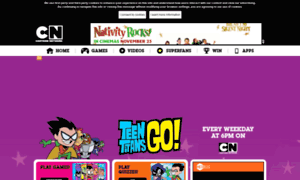 Teentitansgo.cartoonnetwork.co.uk thumbnail