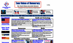 Teenvoicesofdemocracy.com thumbnail