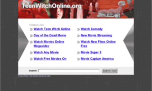 Teenwitchonline.org thumbnail
