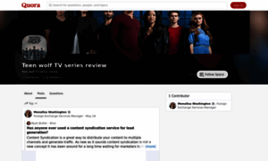 Teenwolftvseriesreview.quora.com thumbnail