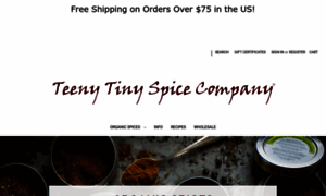 Teenytinyspice.com thumbnail