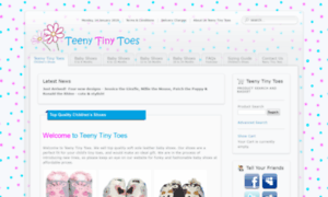 Teenytinytoes.co.uk thumbnail