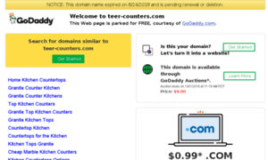 Teer-counters.com thumbnail