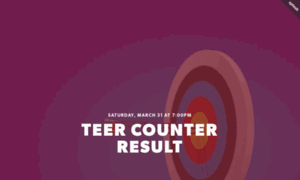 Teercounterresult.splashthat.com thumbnail