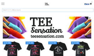 Teesensation.com thumbnail