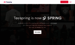 Teespring-email.com thumbnail