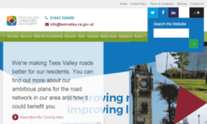 Teesvalleyunlimited.gov.uk thumbnail