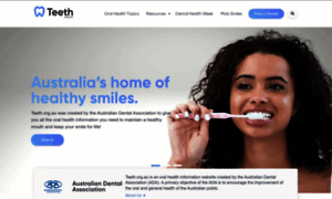 Teeth.org.au thumbnail