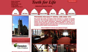 Teethforlife.org.uk thumbnail